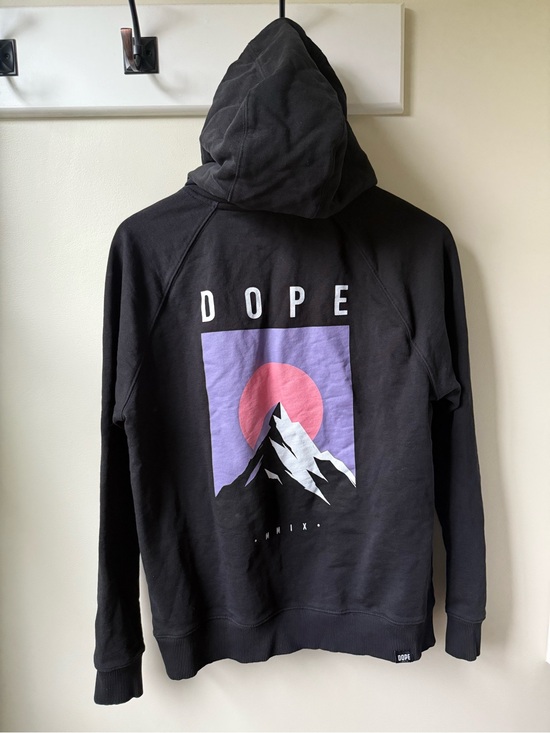 DOPE Tops - DOPE SNOW Common‎ Hoodie Streetwear Heavyweight Sweatshirt MMIX Comfy Gorpcore S